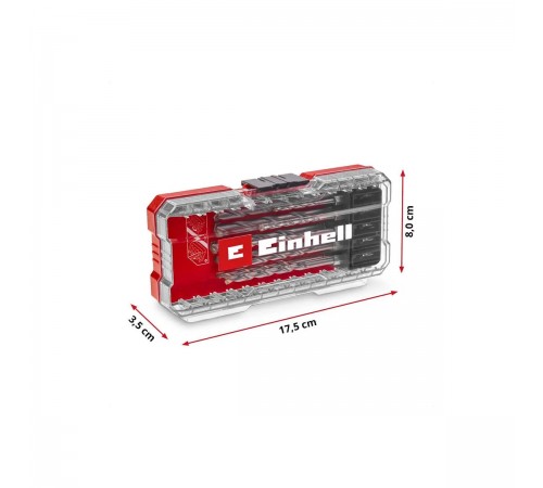 Набор сверл по камню Einhell 3-10мм (10 шт.) 108743