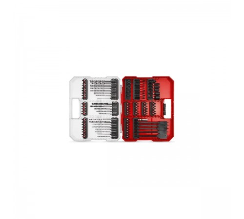 Набор бит и сверл Einhell 95 предметов, ударопрочные, XL-Case 108798