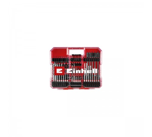 Набор бит и сверл Einhell 95 предметов, ударопрочные, XL-Case 108798