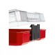 Набор бит и сверл Einhell 95 предметов, ударопрочные, XL-Case 108798