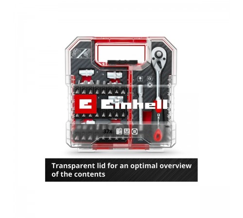 Набор бит и головок Einhell 37 предметов 109022