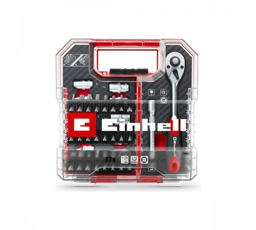 Набор бит и головок Einhell 37 предметов 109022