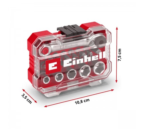 Набор бит Einhell в пластиковом кейсе (21 шт.) 118683