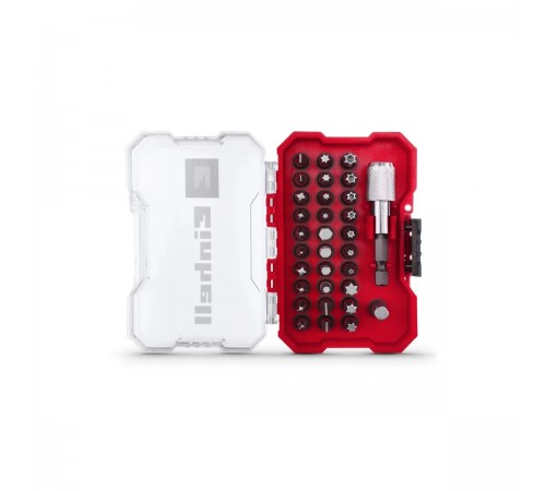 Набор бит Einhell 32 предмета, битодержатель, XS-Case 118693