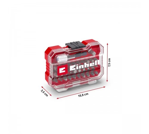 Набор бит Einhell 32 предмета, битодержатель, XS-Case 118693