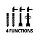 Перфоратор Einhell TC-RH 620 4F