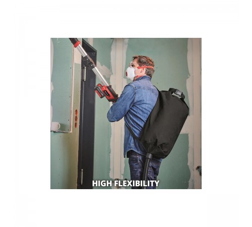Шлифмашина для стен и потолка аккумуляторная Einhell PXC TE-DW 18/225 Li - Solo