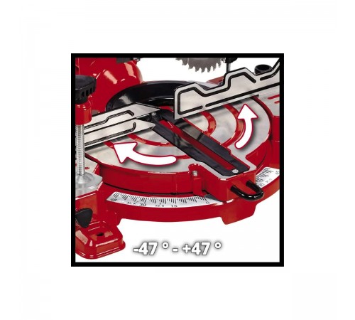 Пила торцовочная Einhell TC-MS 216