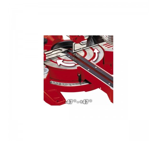 Пила торцовочная Einhell TC-SM 254