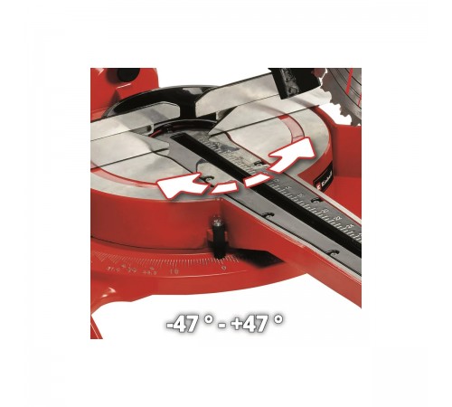 Пила торцовочная Einhell TC-SM 2534/1 Dual