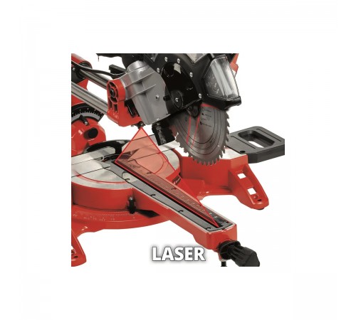 Пила торцовочная Einhell TC-SM 2534/1 Dual