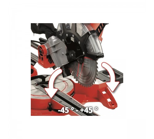 Пила торцовочная Einhell TC-SM 2534/1 Dual