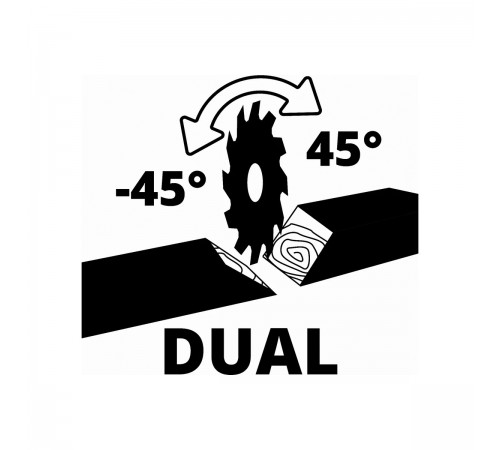 Пила торцовочная Einhell TC-SM 2534/1 Dual