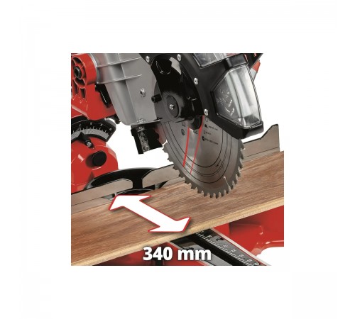 Пила торцовочная Einhell TC-SM 2534/1 Dual