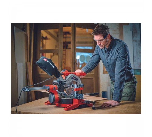 Пила торцовочная Einhell TE-SM 8 L Dual