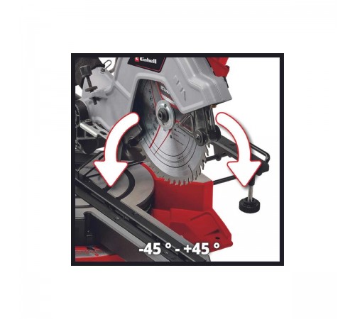 Пила торцовочная Einhell TE-SM 8 L Dual