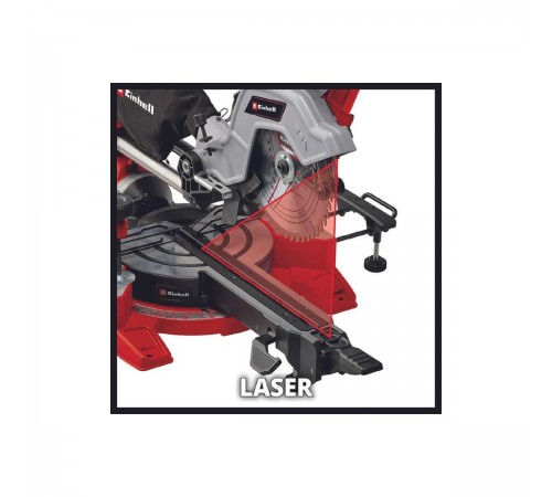 Пила торцовочная Einhell TE-SM 8 L Dual