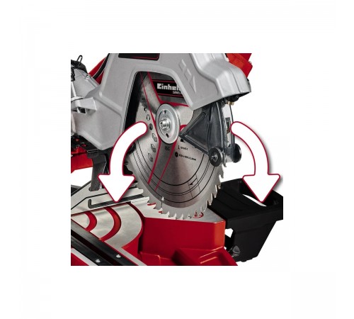 Пила торцовочная Einhell TE-SM 254 Dual