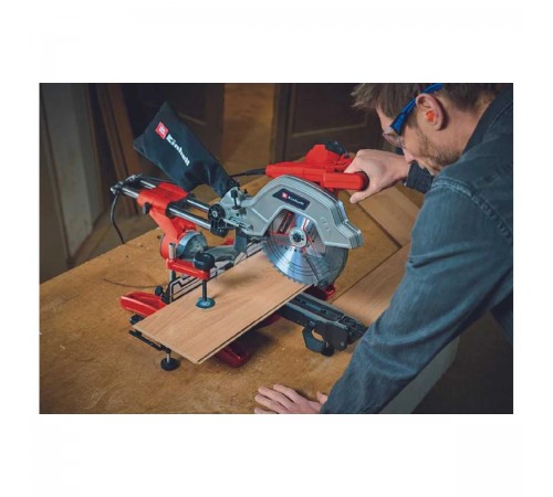 Пила торцовочная Einhell TE-SM 10 L Dual