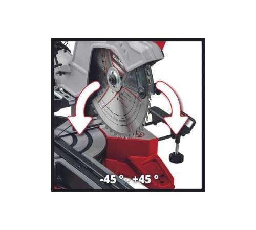 Пила торцовочная Einhell TE-SM 10 L Dual