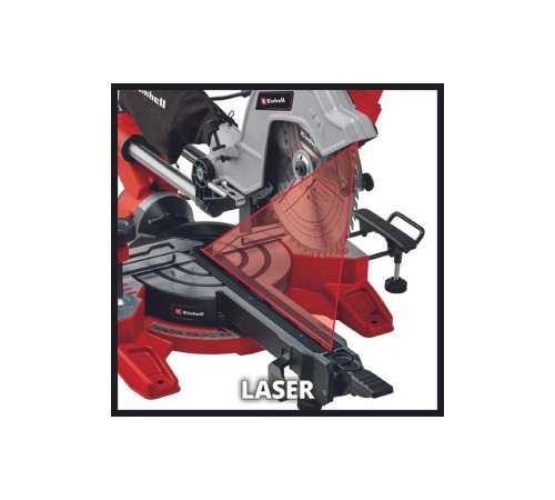 Пила торцовочная Einhell TE-SM 10 L Dual