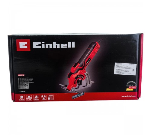 Мини-пила дисковая Einhell TC-CS 89 4331030