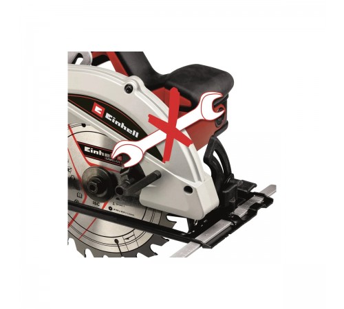 Пила циркулярная Einhell TC-CS 1410