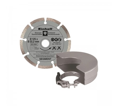 УШМ Einhell TE-AG 125/750 Kit