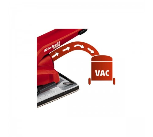 Шлифмашина вибрационная Einhell TE-OS 2520 E