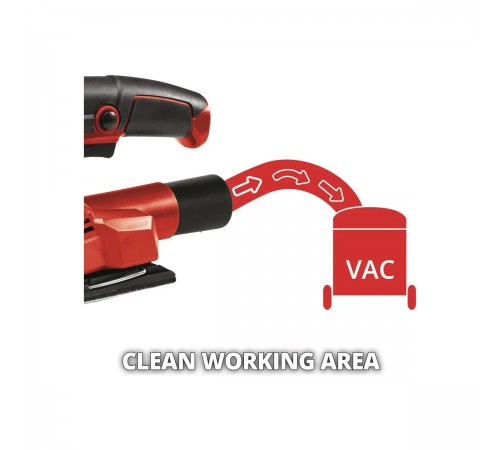 Шлифмашина вибрационная Einhell TC-OS 1520/1