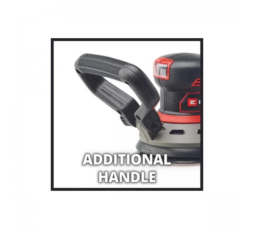 Эксцентриковая шлифмашина Einhell PXC TP-RS 18/32 Li BL - Solo