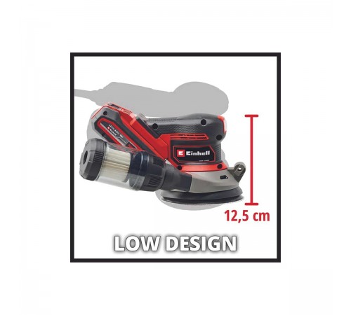 Эксцентриковая шлифмашина Einhell PXC TP-RS 18/32 Li BL - Solo