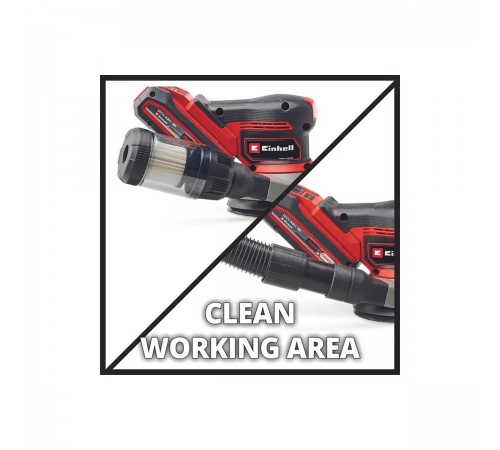 Эксцентриковая шлифмашина Einhell PXC TP-RS 18/32 Li BL - Solo