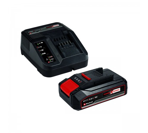 МФУ Einhell аккумуляторный PXC TC-MG 18 Li + 1 АКБ PXC 2,5 Ач 18В + ЗУ 3А