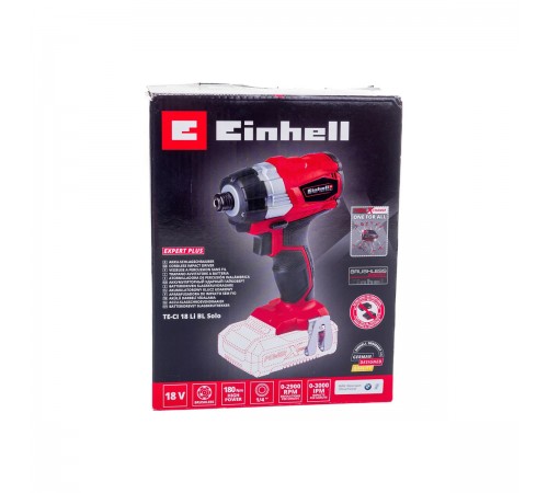 Винтоверт ударный аккумуляторный Einhell PXC TP-CI 18 Li BL-Solo 4510030