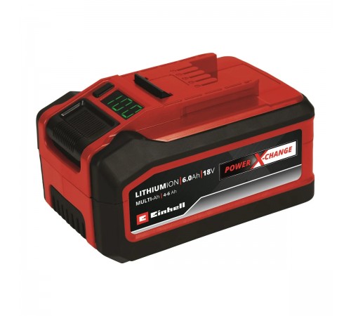 Аккумулятор Einhell PXC 18В 6,0 Aч Multi-Ah Plus 4511502