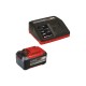 Зарядное устройство Einhell 4А + АКБ PXC Einhell 5,2 Aч Plus