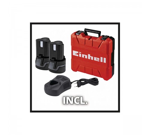 Дрель аккумуляторная Einhell TE-CD 12 Li