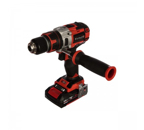 Дрель аккумуляторная бесщёточная ударная Einhell PXC TE-CD 18 Li-i BL