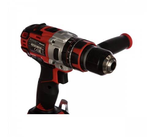 Дрель аккумуляторная бесщёточная ударная Einhell PXC TE-CD 18 Li-i BL