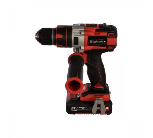 Дрель аккумуляторная бесщёточная ударная Einhell PXC TE-CD 18 Li-i BL