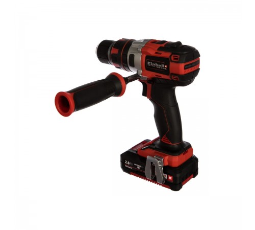 Дрель аккумуляторная бесщёточная ударная Einhell PXC TE-CD 18 Li-i BL