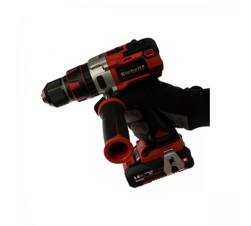 Дрель аккумуляторная бесщёточная ударная Einhell PXC TE-CD 18 Li-i BL