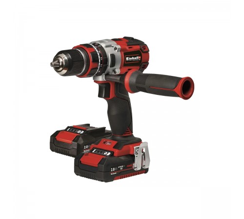 Дрель аккумуляторная бесщёточная ударная Einhell PXC TE-CD 18 Li-i BL