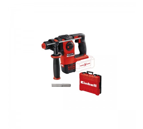 Перфоратор аккумуляторный Einhell PXC HEROCCO + 1 АКБ PXC 4Ач 18В + ЗУ 3А