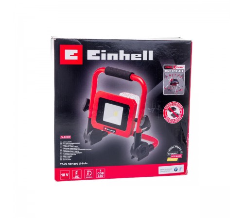 Фонарь аккумуляторный Einhell PXC TC-CL 18/1800 Li - Solo