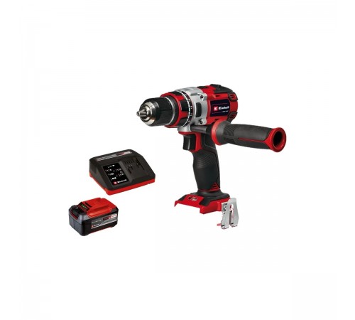Дрель аккумуляторная Einhell PXC TP-CD 18/80 Li BL + 1 АКБ PXC Plus 18В 5,2 Ач + ЗУ 4А