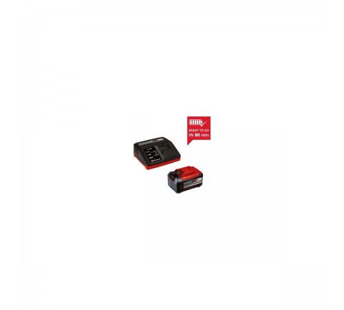 Дрель аккумуляторная Einhell PXC TP-CD 18/80 Li BL + 1 АКБ PXC Plus 18В 5,2 Ач + ЗУ 4А
