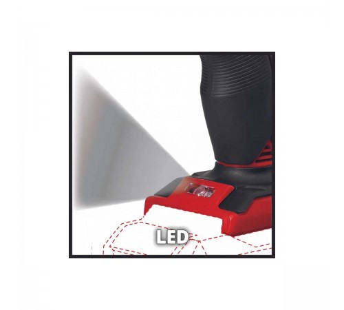 Дрель аккумуляторная Einhell PXC TP-CD 18/80 Li BL + 1 АКБ PXC Plus 18В 5,2 Ач + ЗУ 4А