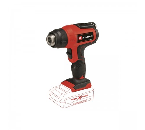 Фен аккумуляторный Einhell PXC TE-HA 18 Li - Solo